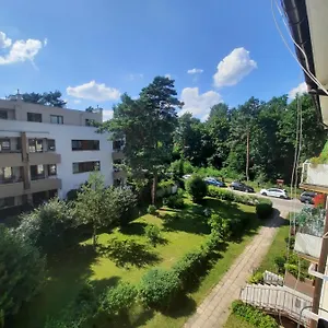 Апартаменты Zorzy Przy Instytucie Kardiologii Anin, Варшава