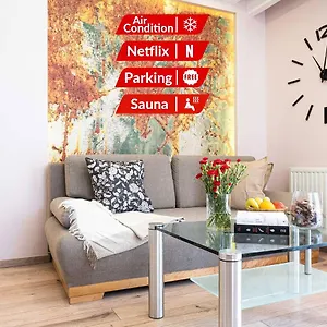 Stawowa Premium - 69 M2 With Sauna And Private Garage Апартаменты Краков